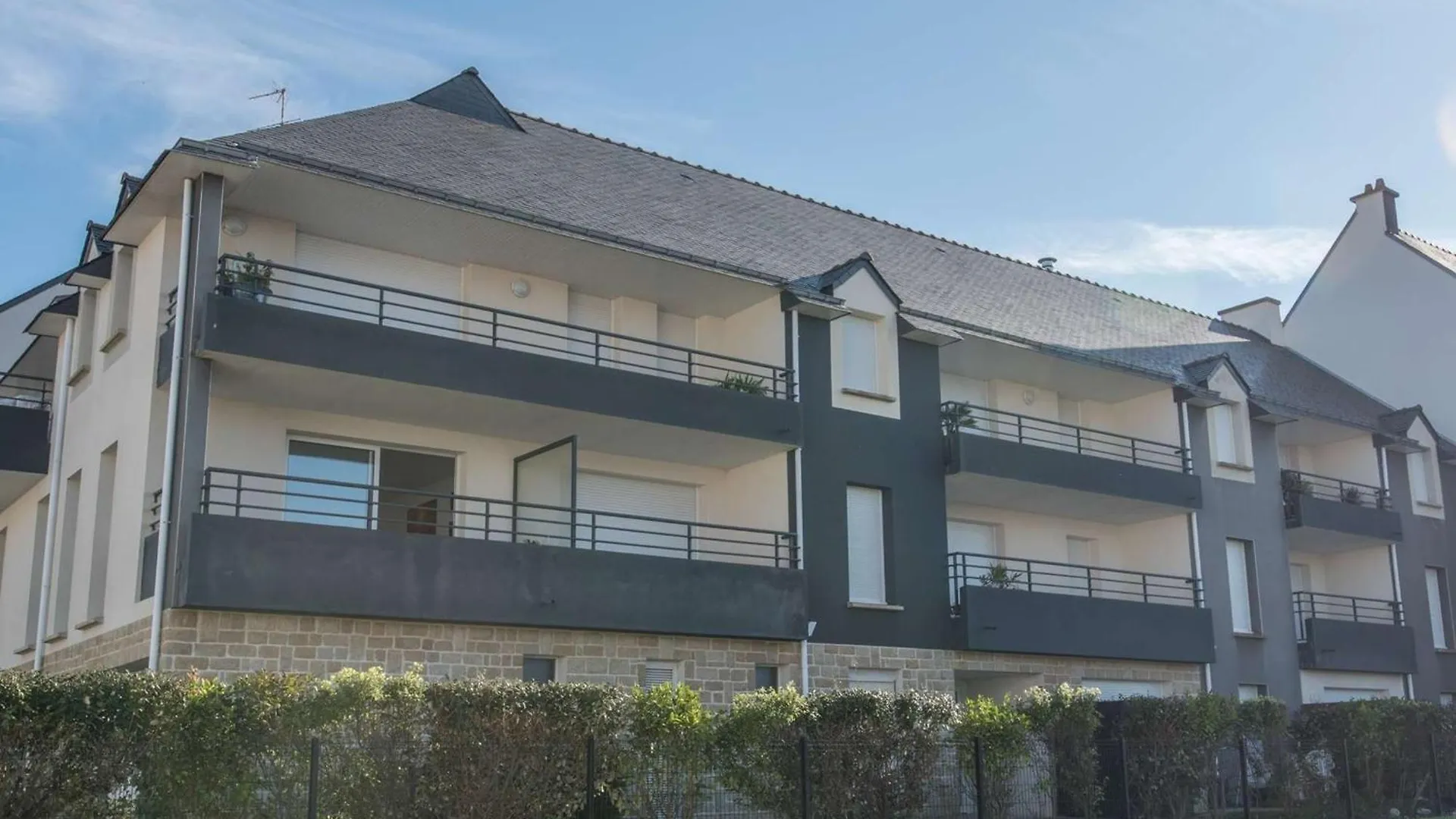 شقة Appartement 3* A Etel - Terrasse Double, Parking Prive - Fr-1-479-187 فرنسا