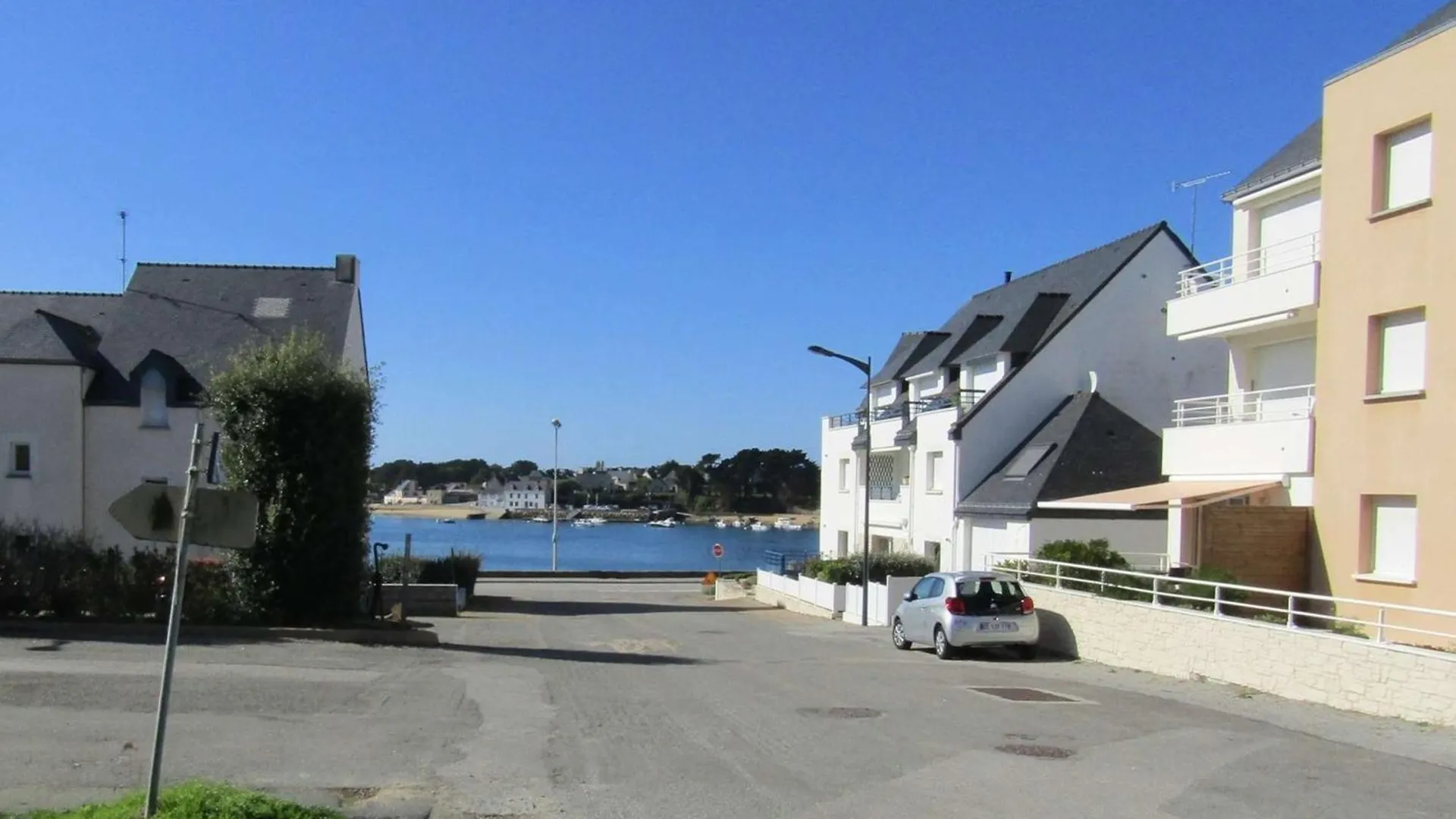 Appartement 3* A Etel - Terrasse Double, Parking Prive - Fr-1-479-187