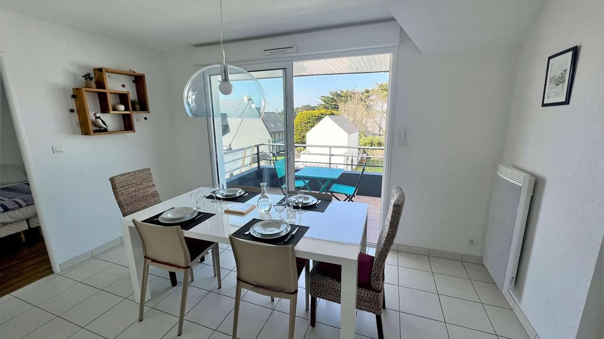 Appartement 3* A Etel - Terrasse Double, Parking Prive - Fr-1-479-187